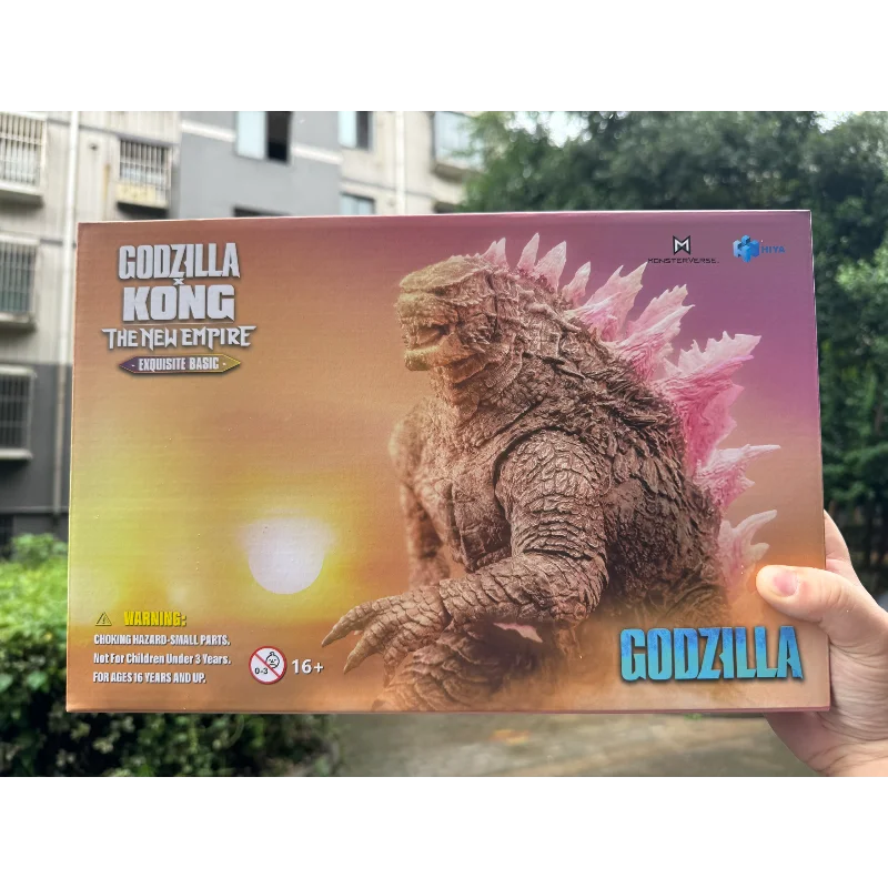 100% Brand New in Stock Toys Godzilla X Kong The New Empire Pink Spine Evolved Monster Highly Articulated Action Figure Gift
100% Brand New in Stock Toys Godzilla X Kong The New Empire Pink Spine Evolved Monster Highly Articulated Action Figure Gift