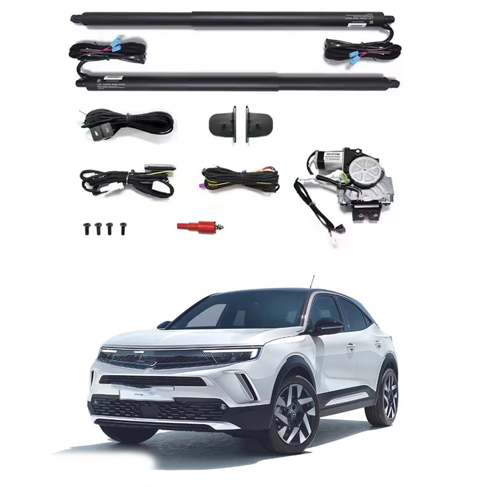 For Opel Mokka electric tailgate luggage compartment kick Auto tailgate automatic door modification upgrade car parts
For Opel Mokka electric tailgate luggage compartment kick Auto tailgate automatic door modification upgrade car parts