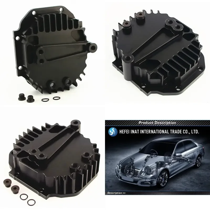 Aluminum Rear Differential Cover Fit for BRZ 2013-2020 Scion FR-S 2013-2016 FT86 GT86 2017-2020
Aluminum Rear Differential Cover Fit for BRZ 2013-2020 Scion FR-S 2013-2016 FT86 GT86 2017-2020