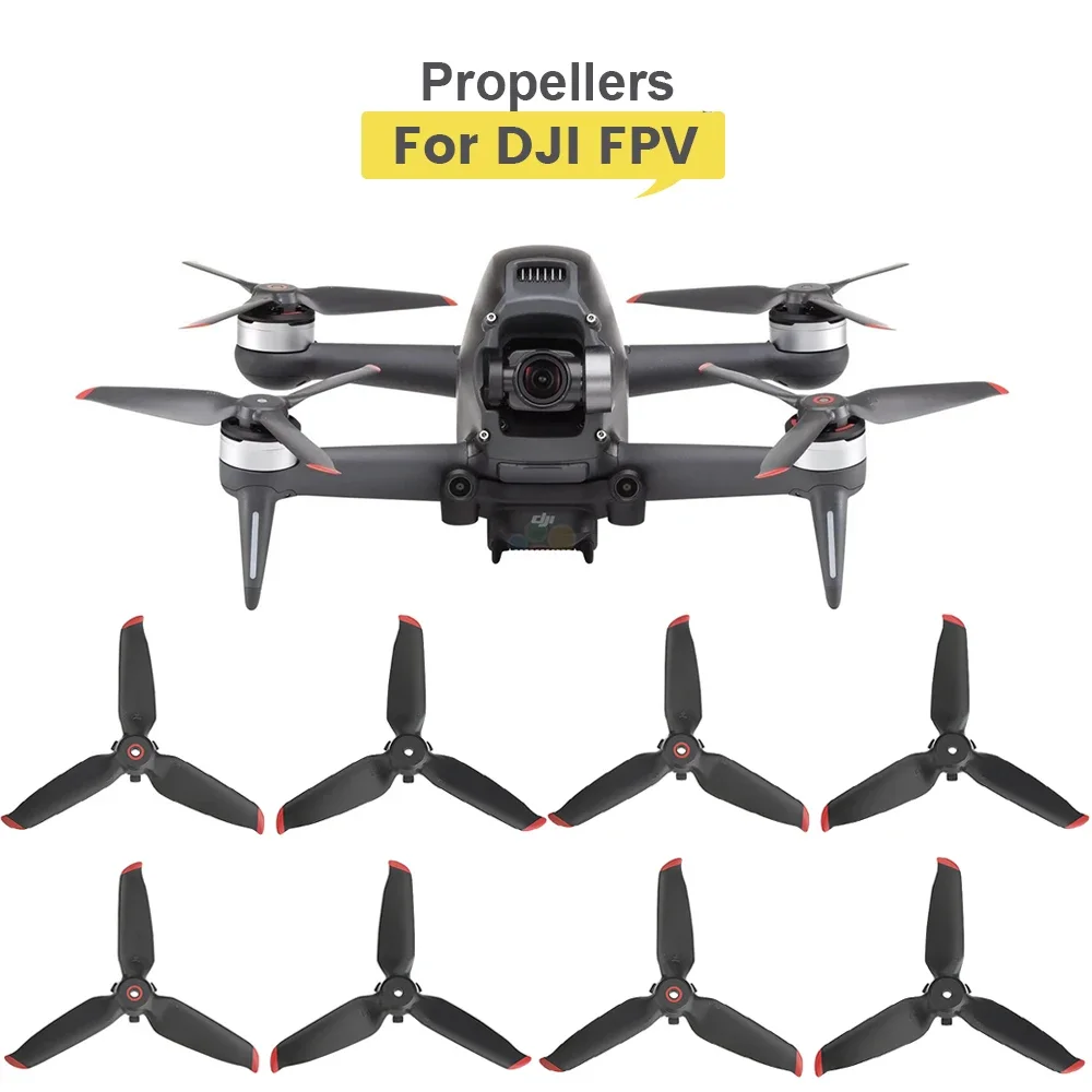 Quick Release Propellers for DJI FPV Props Paddle Blade Wing Fan Spare Part for DJI FPV Drone Accessories
Quick Release Propellers for DJI FPV Props Paddle Blade Wing Fan Spare Part for DJI FPV Drone Accessories