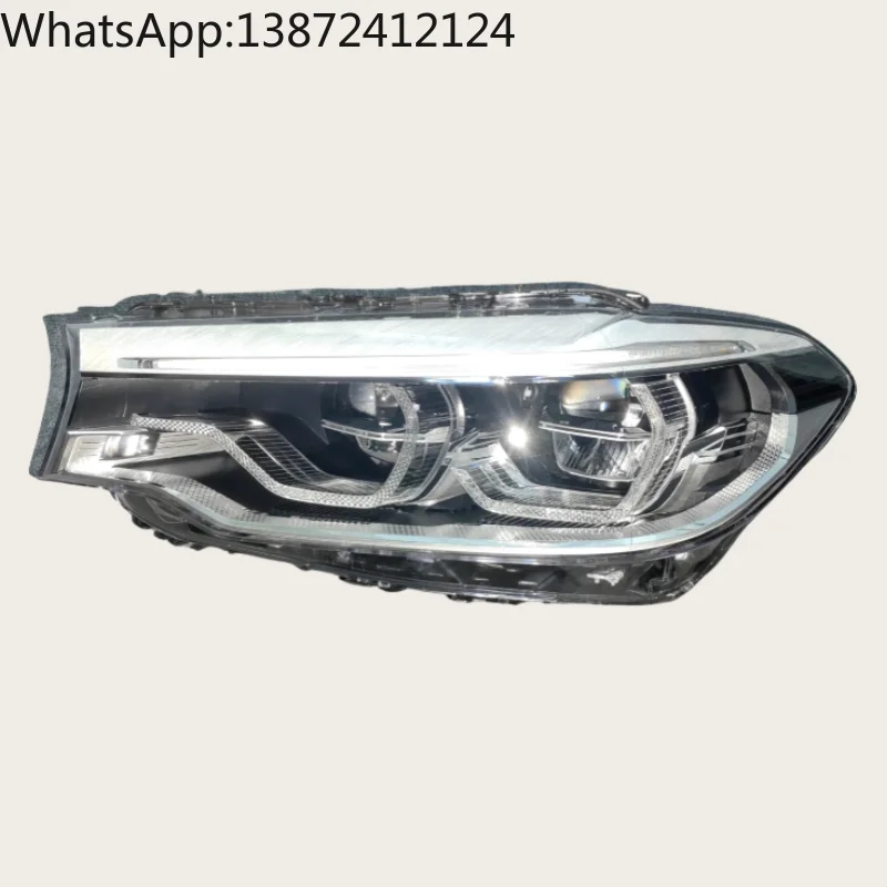 For BMW 5 Series G30 G31 G38 F90 M5 Headlight Assembly Car Light Original LED 530 520 525 528 535 OEM 63117214962 63117214961
For BMW 5 Series G30 G31 G38 F90 M5 Headlight Assembly Car Light Original LED 530 520 525 528 535 OEM 63117214962 63117214961