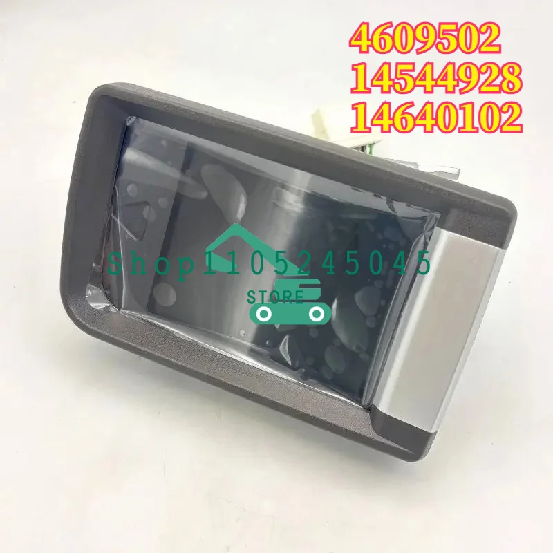 4609502 14544928 146401021 Monitor LCD Display Panel for EC210D EC220D EC240D EC300D Excavator Parts
4609502 14544928 146401021 Monitor LCD Display Panel for EC210D EC220D EC240D EC300D Excavator Parts