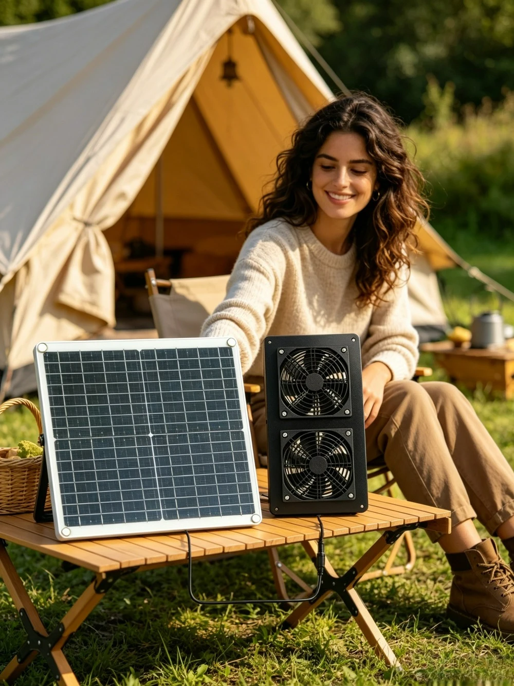 Solar Panel Dual Exhaust Fan 30W Monocrystalline IP65 Waterproof Air Cooling for RV Greenhouse Chicken Coop Pet House
Solar Panel Dual Exhaust Fan 30W Monocrystalline IP65 Waterproof Air Cooling for RV Greenhouse Chicken Coop Pet House