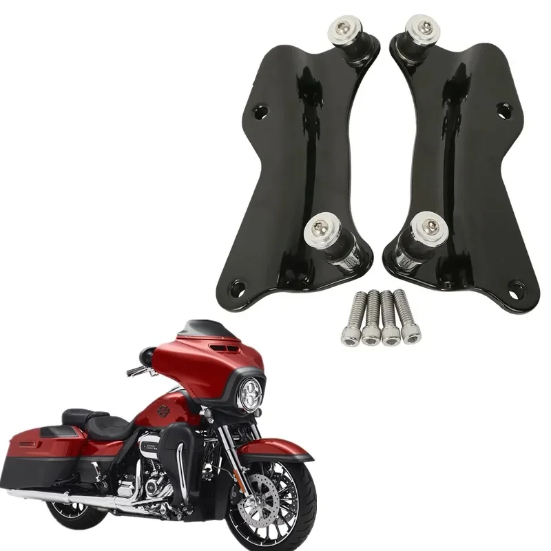 Для Harley Touring Road King Street Glide Special CVO 2014-2023 2019 2018 Запчасти для мотоциклов 4-точечный комплект док-станции
Для Harley Touring Road King Street Glide Special CVO 2014-2023 2019 2018 Запчасти для мотоциклов 4-точечный комплект док-станции