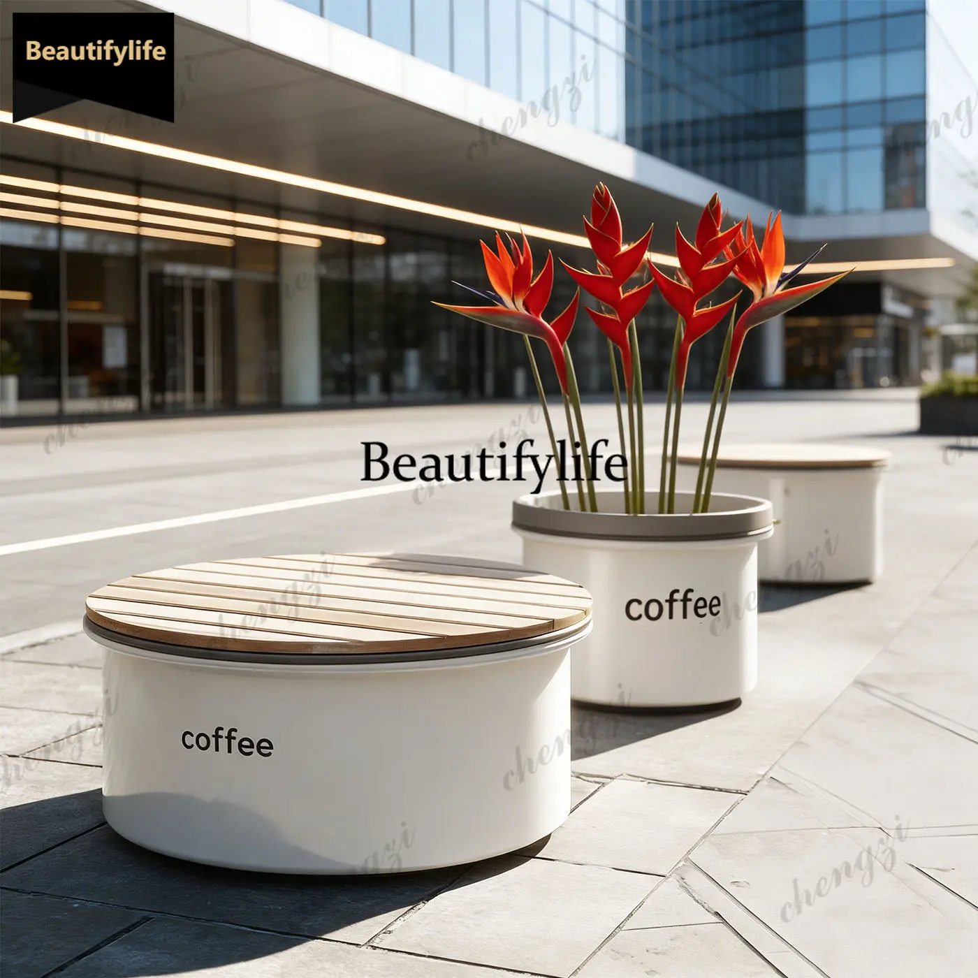 Q181 Outdoor flower box seat combination wrought iron cafe commercial street square planting box seat
Q181 Outdoor flower box seat combination wrought iron cafe commercial street square planting box seat