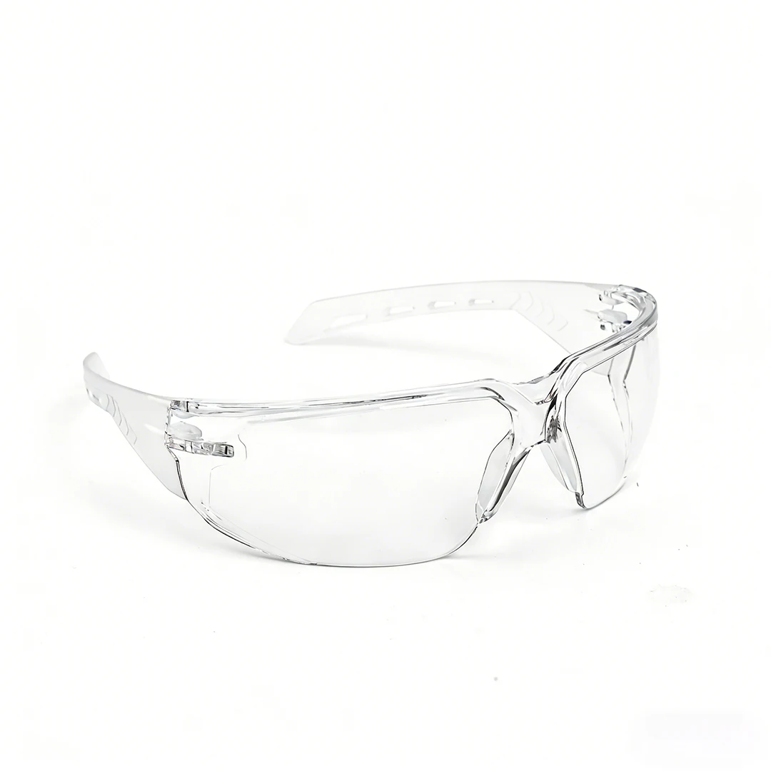Clear Safety Glasses Scratch Resistant Wrap Around Eyewear, Polycarbonate ANSI Z87.1 Impact Resistant Clear Anti Fog Lens HM10
Clear Safety Glasses Scratch Resistant Wrap Around Eyewear, Polycarbonate ANSI Z87.1 Impact Resistant Clear Anti Fog Lens HM10