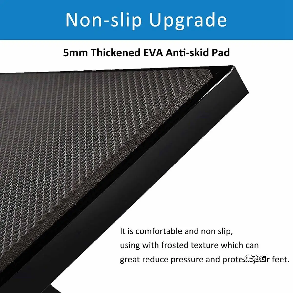 Professional Steel Slant Board With Heel Support & Movable Full Non-Slip Surface, Calf Stretcher,(500 LB Capacity)
Professional Steel Slant Board With Heel Support & Movable Full Non-Slip Surface, Calf Stretcher,(500 LB Capacity)