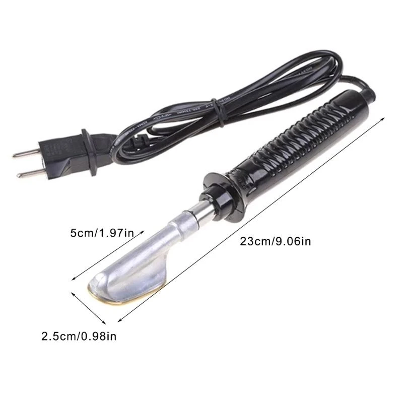 E15D Leather Ironing Tool Soldering Iron for DIY Enthusiasts and Repair Technicians for Metal Crafts
E15D Leather Ironing Tool Soldering Iron for DIY Enthusiasts and Repair Technicians for Metal Crafts