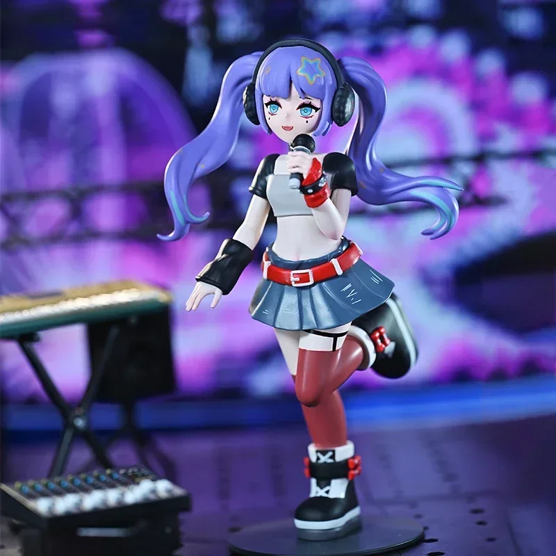 Haee Girls Singing Stage Series Blind Box Guess Bag Mystery Box Toys Doll Cute Anime Figure Desktop Ornaments Gift Collection
Haee Girls Singing Stage Series Blind Box Guess Bag Mystery Box Toys Doll Cute Anime Figure Desktop Ornaments Gift Collection