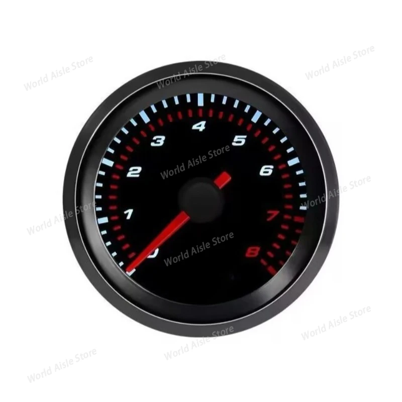 2 Inch 52MM Car Tachometer Sunglasses Black Circle, Car Instrument 12V
2 Inch 52MM Car Tachometer Sunglasses Black Circle, Car Instrument 12V