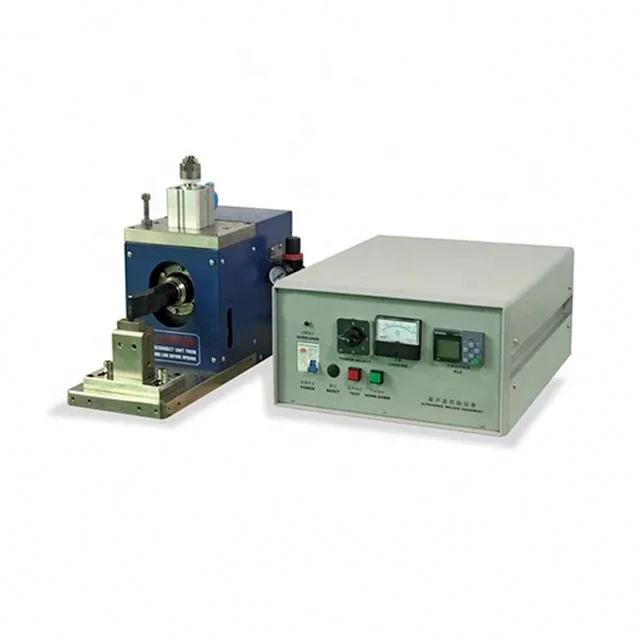 Desktop Ultrasonic Metal Welding Machine With Touch-Screen Digital Controller
Desktop Ultrasonic Metal Welding Machine With Touch-Screen Digital Controller