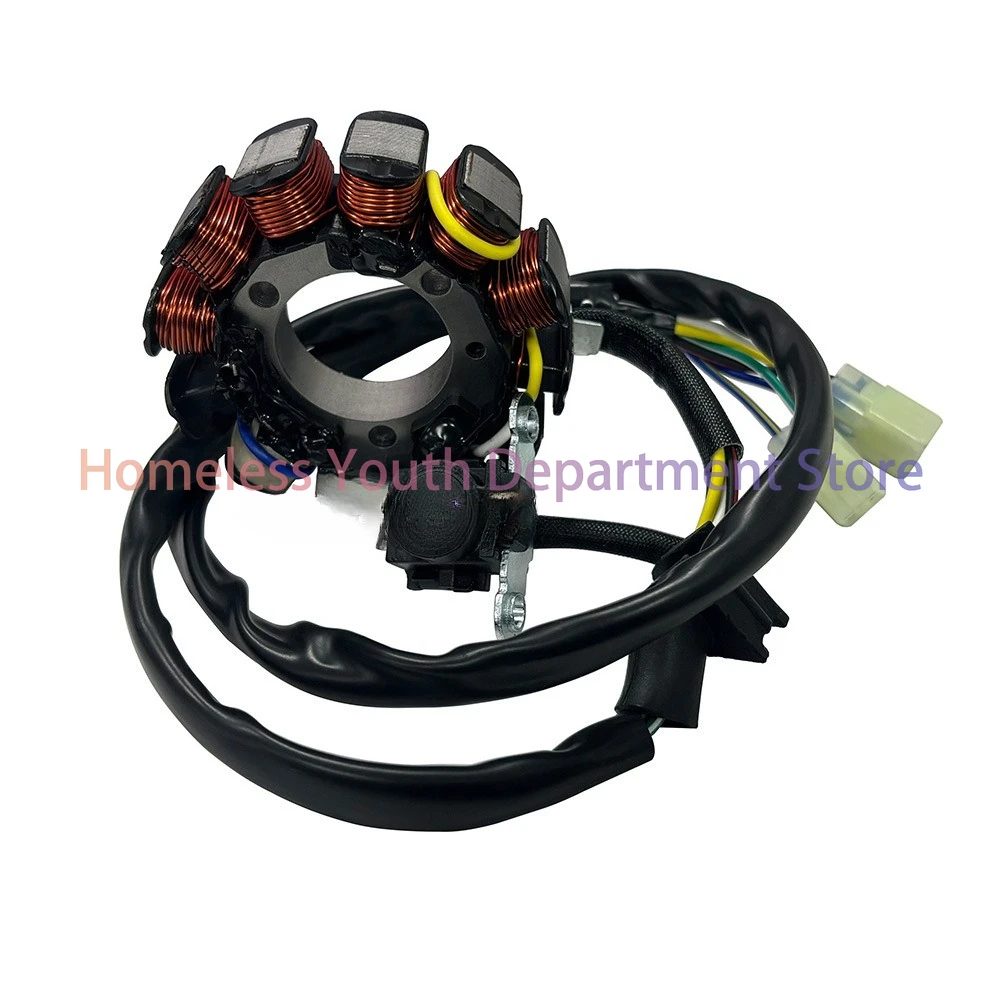 Motorcycle accessory stator coil 31120-MEY-672 suitable for Honda CRF450 CRF450X
Motorcycle accessory stator coil 31120-MEY-672 suitable for Honda CRF450 CRF450X