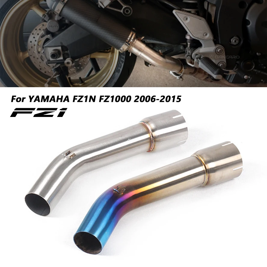Motorcycle Exhaust Pipe Middle Link For YAMAHA FZ1N FZ1000 51mm Slip on Tubo de Escape Muffler System Motorbike Accessories
Motorcycle Exhaust Pipe Middle Link For YAMAHA FZ1N FZ1000 51mm Slip on Tubo de Escape Muffler System Motorbike Accessories