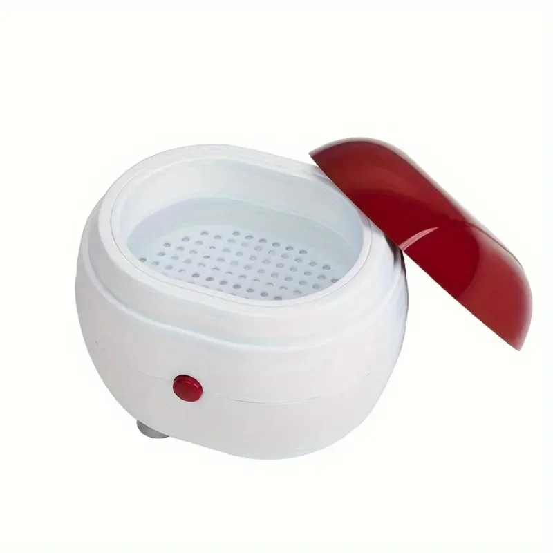 Portable Ultrasonic Denture Cleaner Box with Filtration, Battery-Powered for Retainers, Mouth Guards, Clear Braces - Travel-Frie
Portable Ultrasonic Denture Cleaner Box with Filtration, Battery-Powered for Retainers, Mouth Guards, Clear Braces - Travel-Frie