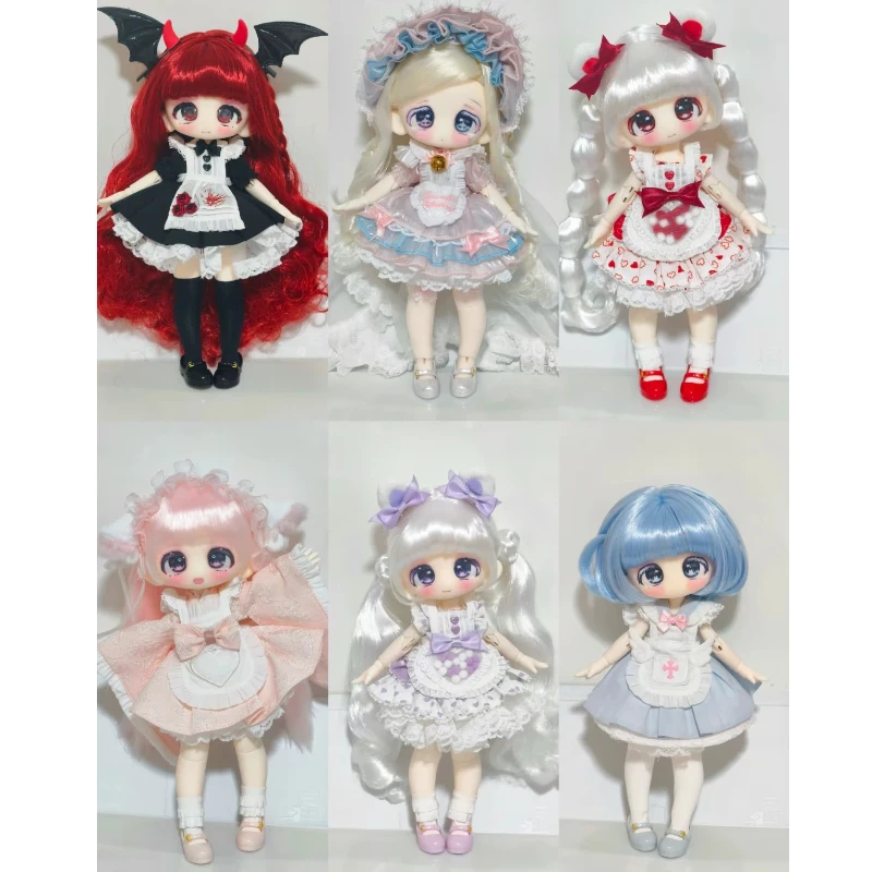 1/6 Bjd Doll Sweet Showcase Series Blind Box Cute Doll Trendy Toy Desktop Decoration Mystery Box Birthday Gift Kawaii Model
1/6 Bjd Doll Sweet Showcase Series Blind Box Cute Doll Trendy Toy Desktop Decoration Mystery Box Birthday Gift Kawaii Model