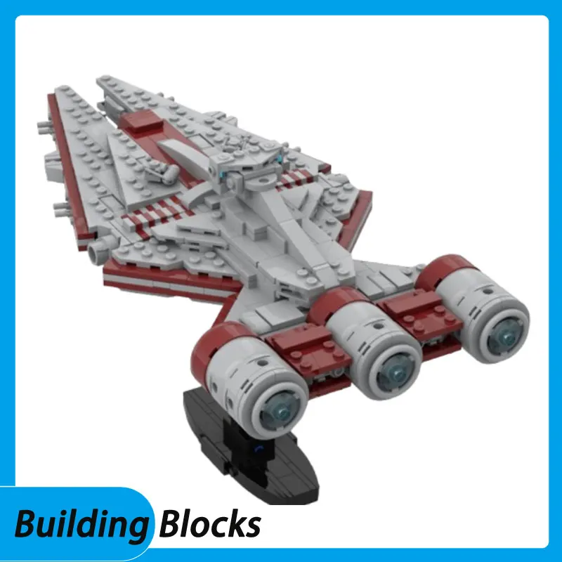 Spot MOC-225917 770 шт., истребитель, сборка мелких частиц, строительные блоки, развивающая игрушка, модель, подарочный набор, украшения
Spot MOC-225917 770 шт., истребитель, сборка мелких частиц, строительные блоки, развивающая игрушка, модель, подарочный набор, украшения