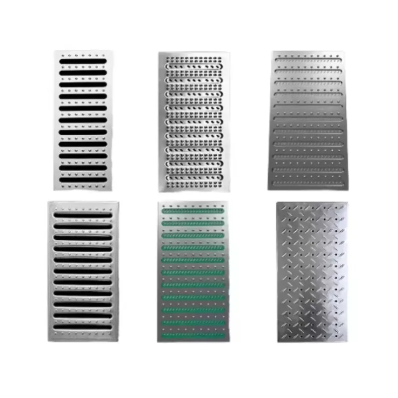 Durability Prevent Rat Stainless Steel Trench Cover Drainage System Grille High Quality Factory Price Metal
Durability Prevent Rat Stainless Steel Trench Cover Drainage System Grille High Quality Factory Price Metal