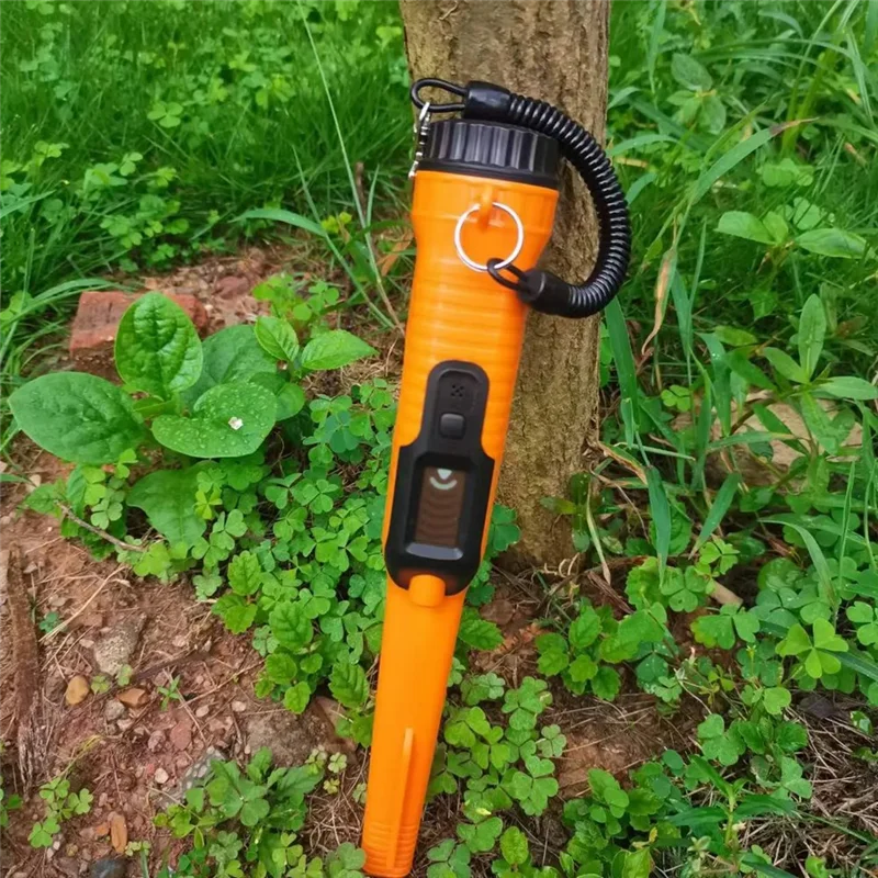 A03F-Full Waterproof Pinpointer Metal Detector Portable High Sensitive Underwater Pin Pointer Pointing Function With LCD Display
A03F-Full Waterproof Pinpointer Metal Detector Portable High Sensitive Underwater Pin Pointer Pointing Function With LCD Display