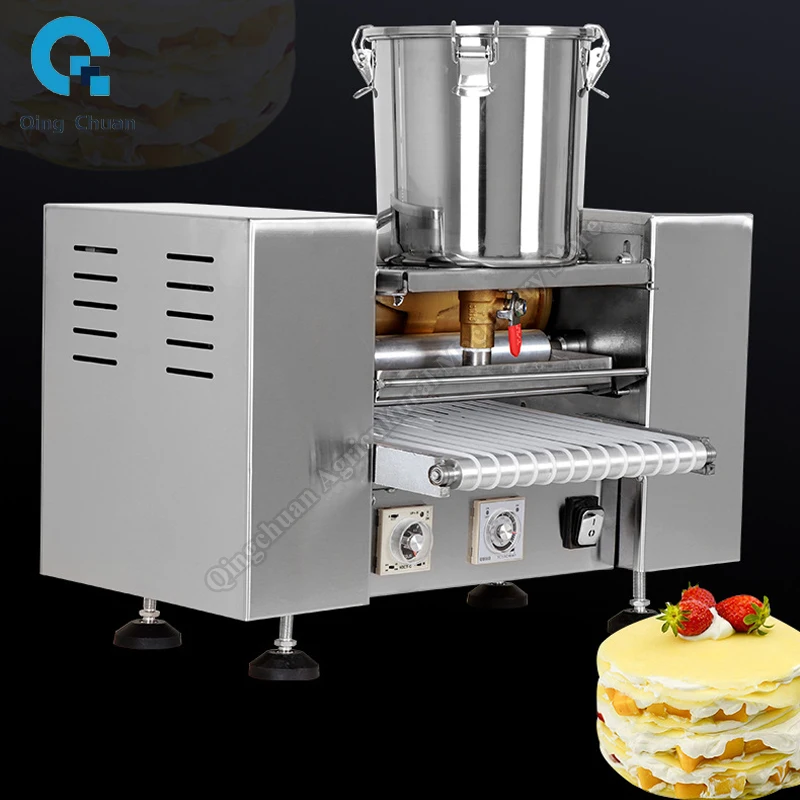 Commercial Automatic Mini Thousand layer Egg Skin Machine Mango Durian Thousand Layer Spring Roll Pancake Making Maker
Commercial Automatic Mini Thousand layer Egg Skin Machine Mango Durian Thousand Layer Spring Roll Pancake Making Maker