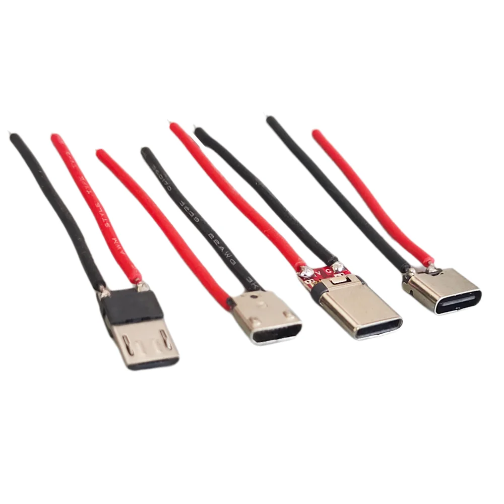 2/5/10PCS 2P Micro USB Male Female JACK TypeC USB Welding Wire Connector Straight For Mobile Phone Charging Port Charging Socket
2/5/10PCS 2P Micro USB Male Female JACK TypeC USB Welding Wire Connector Straight For Mobile Phone Charging Port Charging Socket