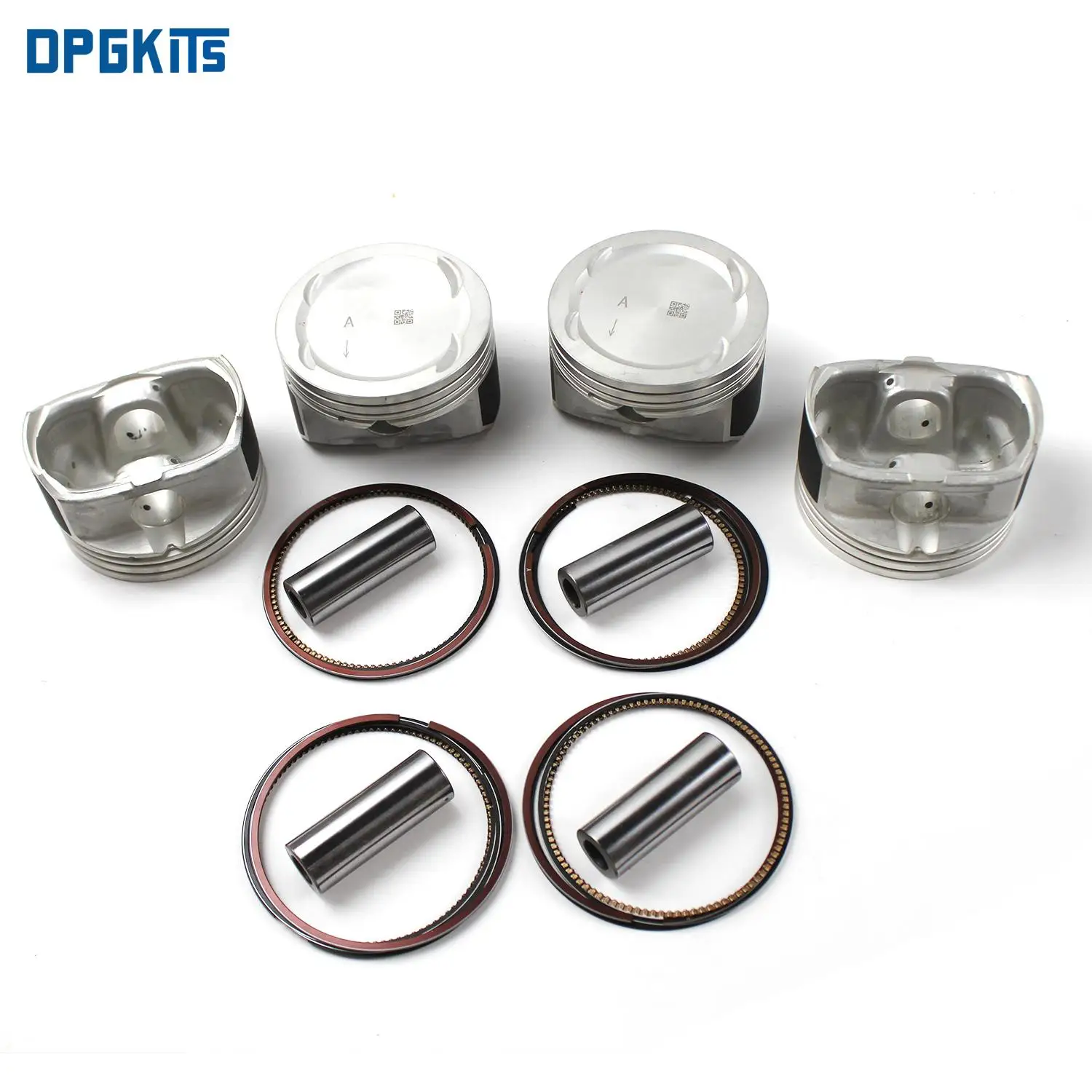 G4KE 2.4L Engine Pistons Rings Set 234102G200 234102G201 For 2007–2019 Hyundai Kia Sonata Sorento
G4KE 2.4L Engine Pistons Rings Set 234102G200 234102G201 For 2007–2019 Hyundai Kia Sonata Sorento