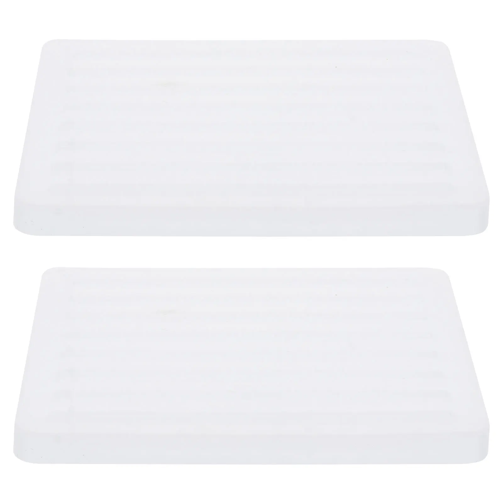 2 Pcs Striped Coaster Molds Cup Mat Making Silicone DIY H Gift Easy Clean Durability Interesting
2 Pcs Striped Coaster Molds Cup Mat Making Silicone DIY H Gift Easy Clean Durability Interesting