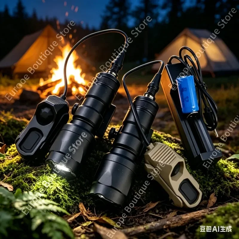 M300 Metal Nylon Mini Torch Helmet Mount Head Lamp Aluminum Light for Outdoor Camping Hiking Tactical Use
M300 Metal Nylon Mini Torch Helmet Mount Head Lamp Aluminum Light for Outdoor Camping Hiking Tactical Use