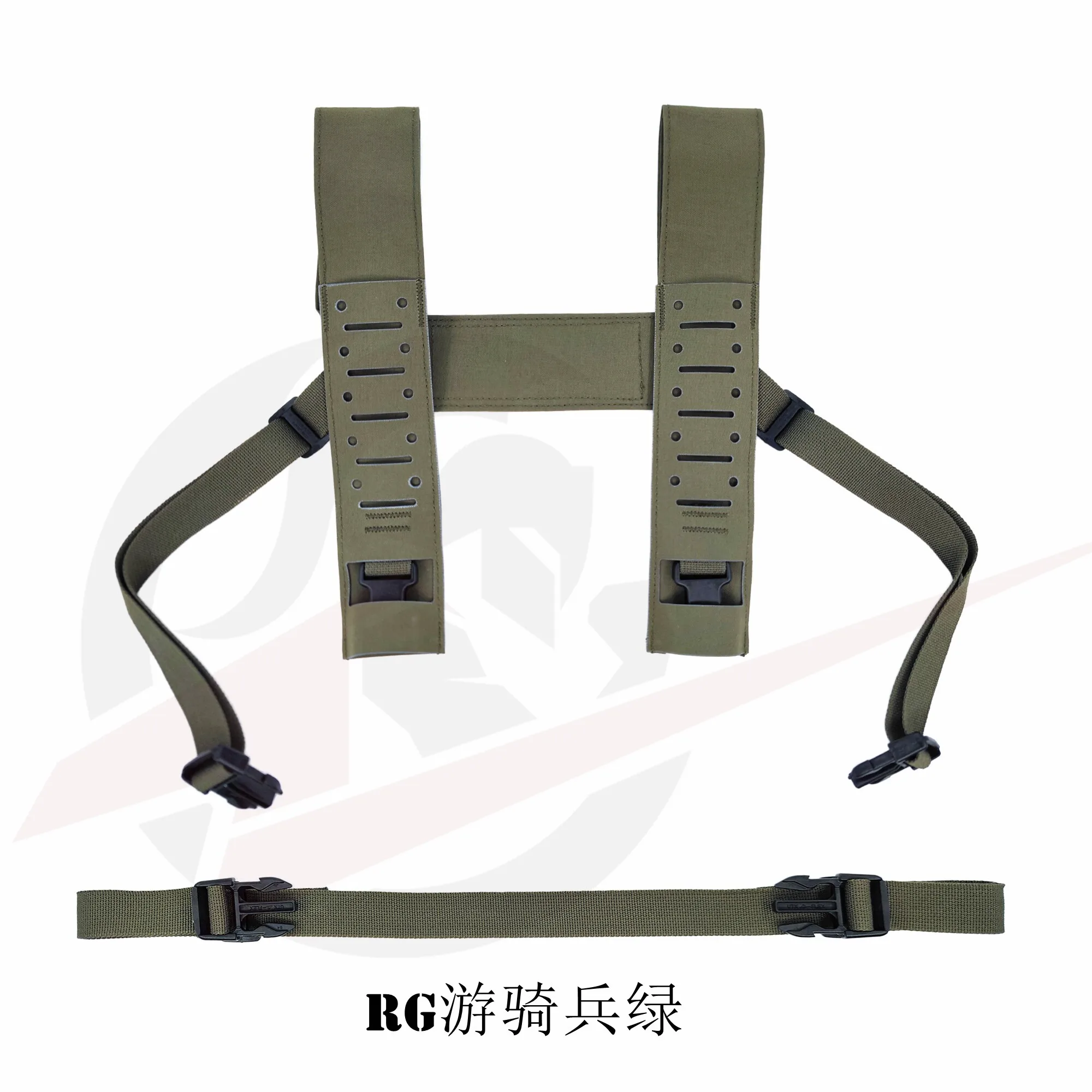 Spiritus Systems Style Laser Cut H-Strap MK4 MK5 34A Chest Hang Shoulder Strap Chest Rig Gear Tactical Nylon Textile Gear
Spiritus Systems Style Laser Cut H-Strap MK4 MK5 34A Chest Hang Shoulder Strap Chest Rig Gear Tactical Nylon Textile Gear