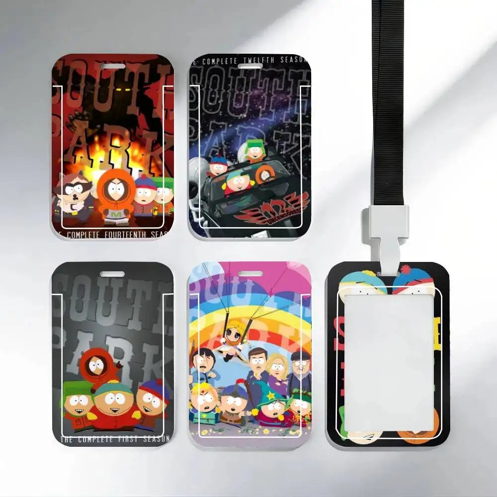 Держатель для ID-карт S-South Park с ремешком на шею, подвеской, держателем для бейджей, шнурком и брелоком для ключей, для рабочих удостоверений
Держатель для ID-карт S-South Park с ремешком на шею, подвеской, держателем для бейджей, шнурком и брелоком для ключей, для рабочих удостоверений