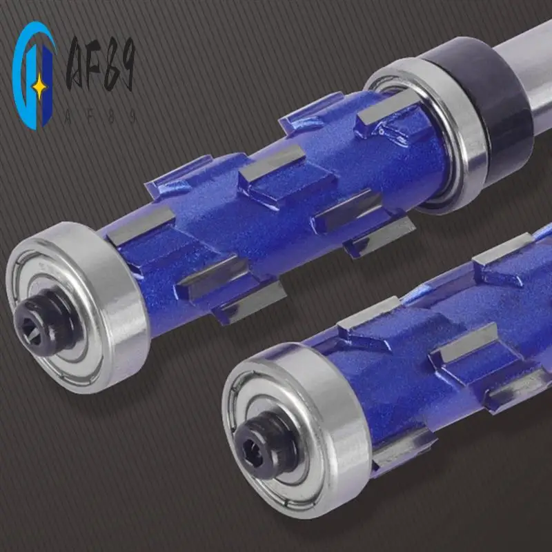 AF89-Milling Cutter Shank Flush Trim End Mill Solid Carbide Spiral Double Bearing CNC Router Bit For Wood
AF89-Milling Cutter Shank Flush Trim End Mill Solid Carbide Spiral Double Bearing CNC Router Bit For Wood