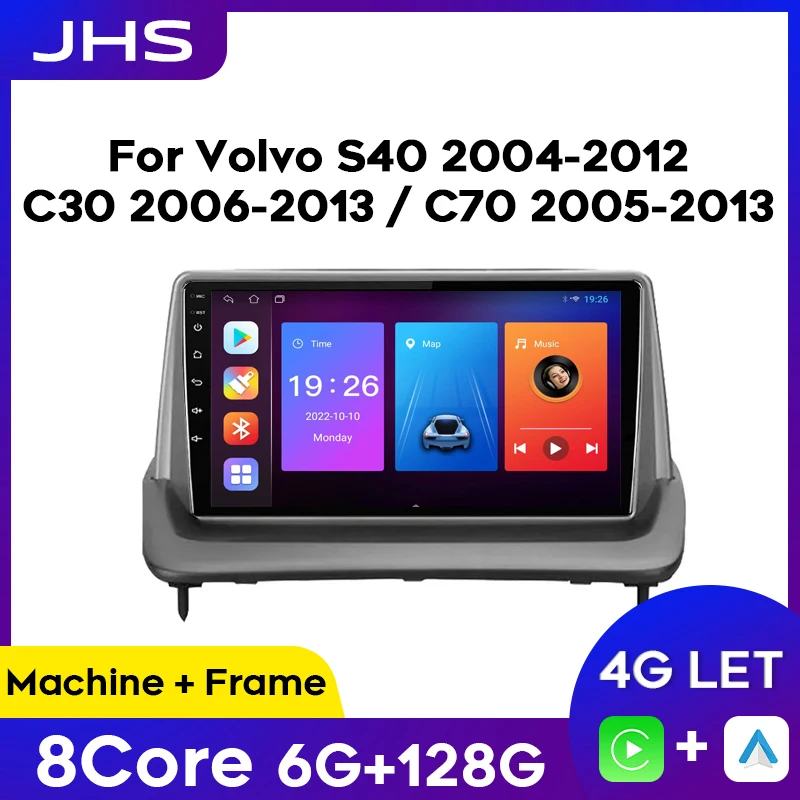 Android Auto Radio For Volvo S40 2004-2012 C30 2006-2013 C70 2005-2013 GPS Navigation Multimedia Video Player Stereo DVD
Android Auto Radio For Volvo S40 2004-2012 C30 2006-2013 C70 2005-2013 GPS Navigation Multimedia Video Player Stereo DVD