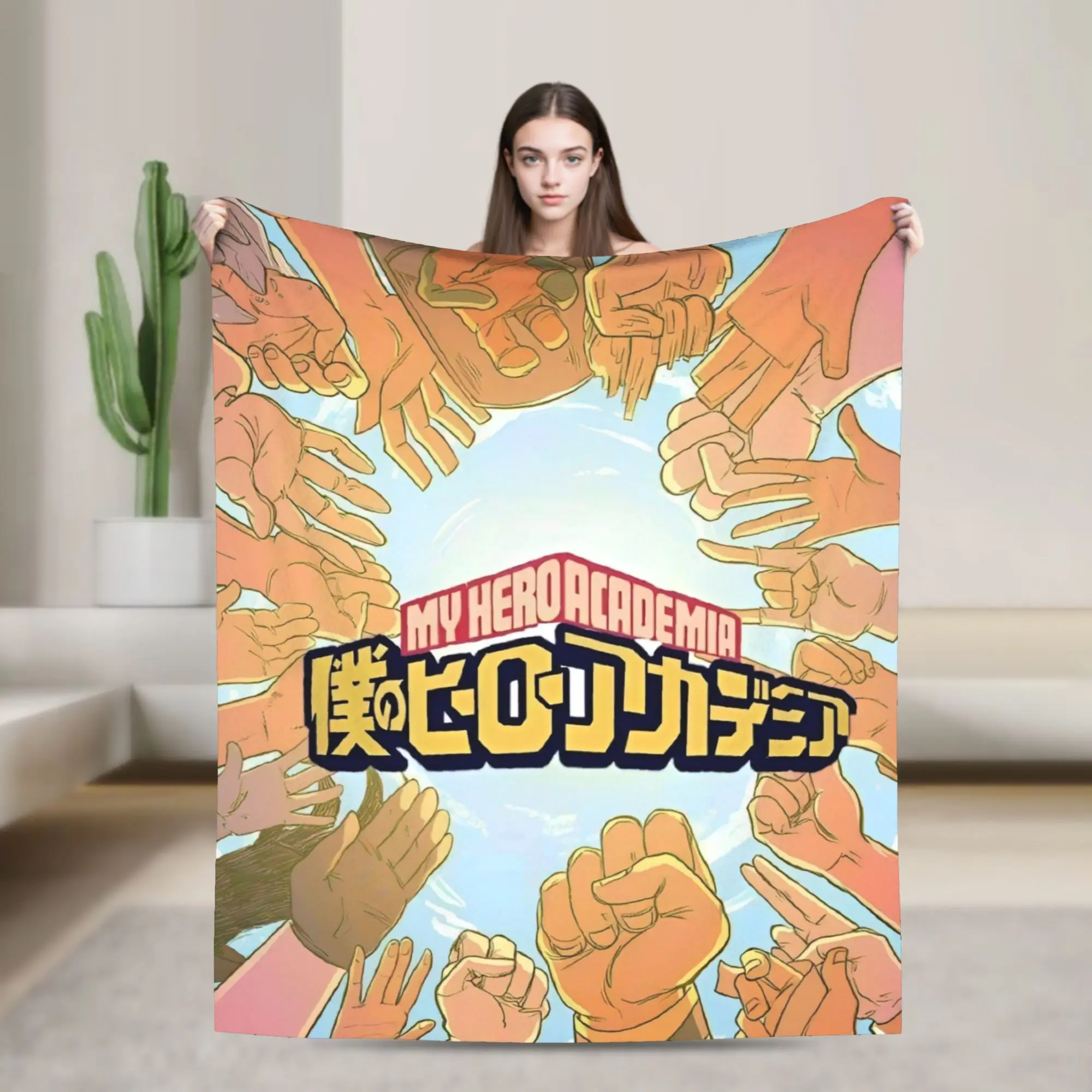 Пушистое одеяло My Hero Academia, креативные одеяла в стиле аниме для дома, покрывала 200x150 см,
Пушистое одеяло My Hero Academia, креативные одеяла в стиле аниме для дома, покрывала 200x150 см,