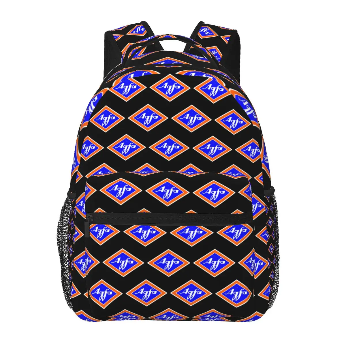 Retro Agfa Film Logo From 1960s Student Backpack School Bag Hiking Travel Daypack for Boys Girls Fashion Bookbag Shoulder Bags
Retro Agfa Film Logo From 1960s Student Backpack School Bag Hiking Travel Daypack for Boys Girls Fashion Bookbag Shoulder Bags