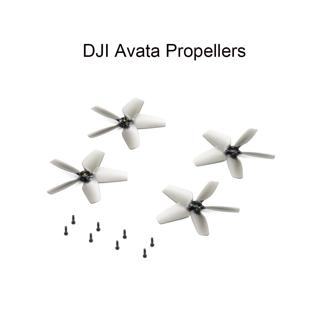 Genuine Original New For DJI Avata Propellers with DJI Drone Spare Parts Propellers DJI Avata
Genuine Original New For DJI Avata Propellers with DJI Drone Spare Parts Propellers DJI Avata