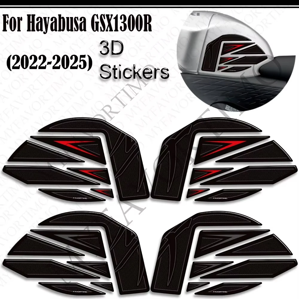 Motorcycle For Suzuki Hayabusa GSX1300R GSXR 1300 GSX 1300R Tank Pad Side Grips Gas Fuel Oil Kit Knee Stickers Decals 2022-2025
Motorcycle For Suzuki Hayabusa GSX1300R GSXR 1300 GSX 1300R Tank Pad Side Grips Gas Fuel Oil Kit Knee Stickers Decals 2022-2025