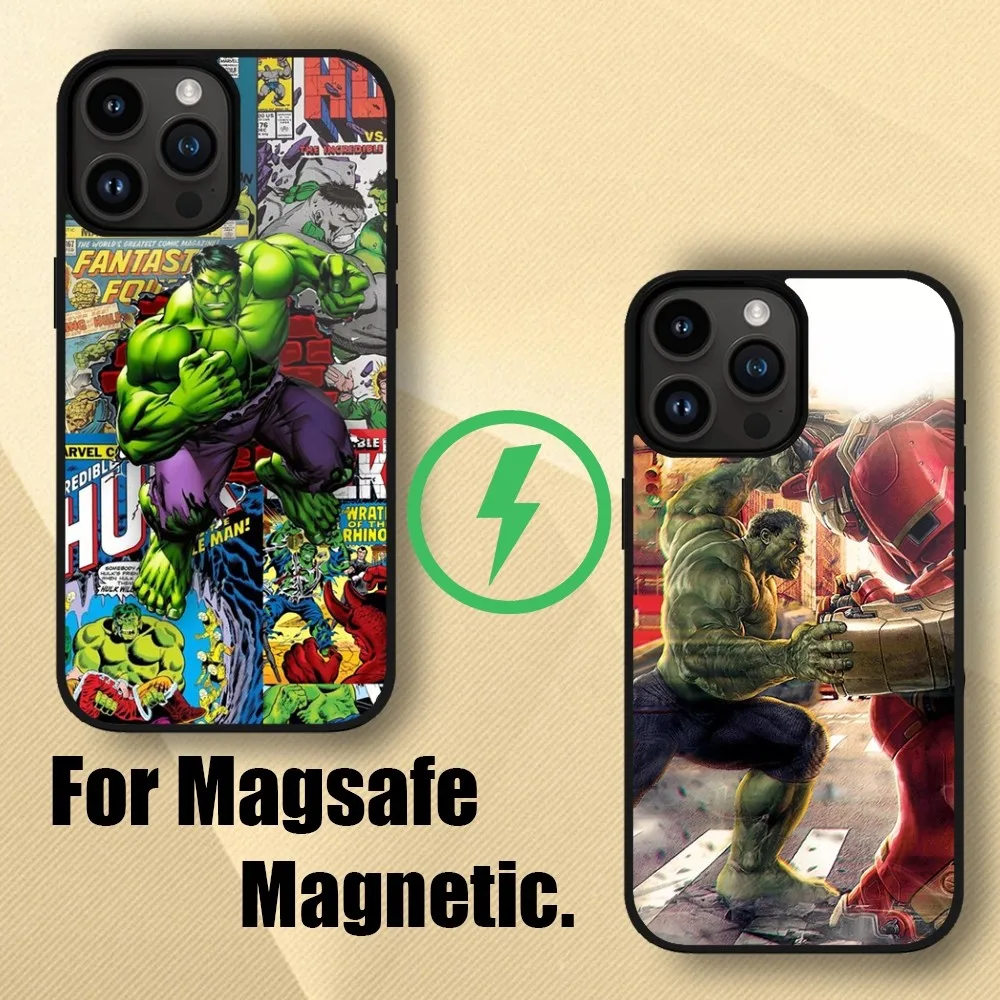 Прочный чехол H-Hulk для телефона iPhone 15 14 13 12 11 Pro Max Plus, беспроводной магнитный чехол Magsafe для зарядки телефона 
Прочный чехол H-Hulk для телефона iPhone 15 14 13 12 11 Pro Max Plus, беспроводной магнитный чехол Magsafe для зарядки телефона