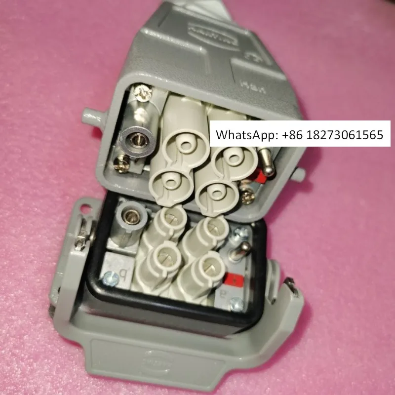 HARTING HARTING 09140022641 штекер 09140022741 с внутренней головкой, четыре контакта, 70 А, Huaneng, мощность ветра, переменный шаг
HARTING HARTING 09140022641 штекер 09140022741 с внутренней головкой, четыре контакта, 70 А, Huaneng, мощность ветра, переменный шаг