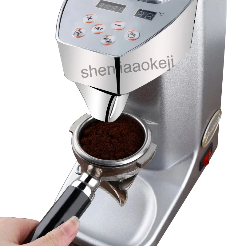 220v Commercial Automatic Espresso Coffee Bean Grinding Machine Electric Grinder Grinding Maker Machine for Cafe Shop Household
220v Commercial Automatic Espresso Coffee Bean Grinding Machine Electric Grinder Grinding Maker Machine for Cafe Shop Household