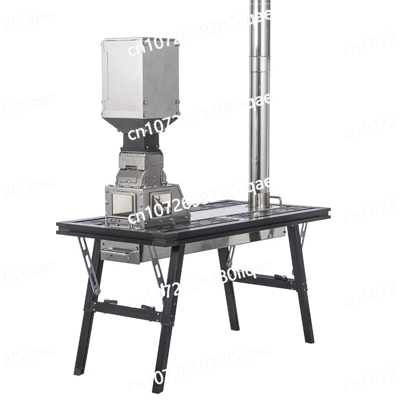 Furnace with Folding Table Tent Stove, Stainless Steel Wood Stove Camping Heating Stove Outdoor Portable
Furnace with Folding Table Tent Stove, Stainless Steel Wood Stove Camping Heating Stove Outdoor Portable