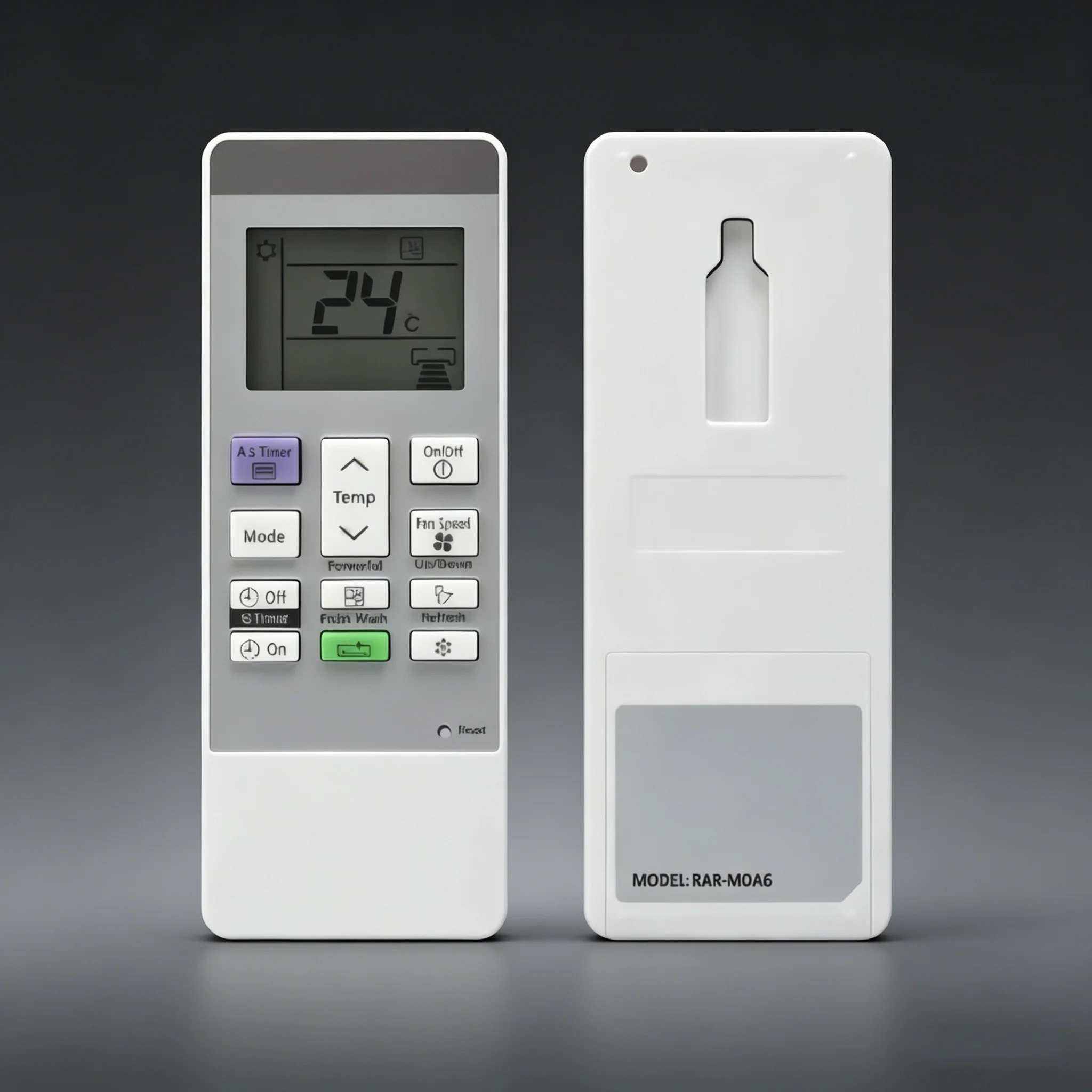 High Quality RAR-MOA5 Air Conditioner Remote Control Perfect Replacement Accessory Compatible with Multiple AC Models
High Quality RAR-MOA5 Air Conditioner Remote Control Perfect Replacement Accessory Compatible with Multiple AC Models