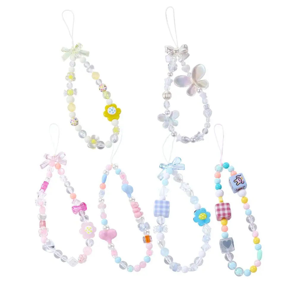 Flower Heart Telephone Jewelry Hanging Cord Anti-lost Mobile Phone Chain Phone Lanyard Phone Case Lanyard Cellphone Strap
Flower Heart Telephone Jewelry Hanging Cord Anti-lost Mobile Phone Chain Phone Lanyard Phone Case Lanyard Cellphone Strap
