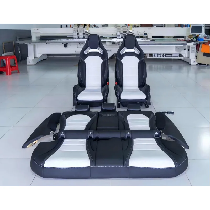 Suitable for Mercedes-Benz C-Class C63 AMG W205 W206, High Performance Leather Car Seat Upgrade Kit
Suitable for Mercedes-Benz C-Class C63 AMG W205 W206, High Performance Leather Car Seat Upgrade Kit
