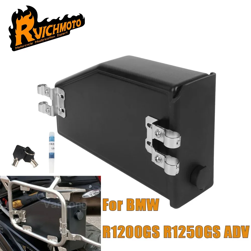 For BMW R1250GS R1200GS Adventure R 1200 1250 GS/ADV LC F750GS F850GS Motorcycle Accessories Storage Case Side Bracket Tool Box
For BMW R1250GS R1200GS Adventure R 1200 1250 GS/ADV LC F750GS F850GS Motorcycle Accessories Storage Case Side Bracket Tool Box