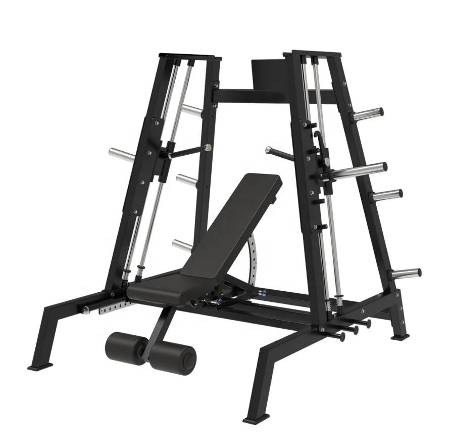 Commercial Multifunction Gym Equipment Flat Bench Press Adjustable Power Smith Machine Dual System
Commercial Multifunction Gym Equipment Flat Bench Press Adjustable Power Smith Machine Dual System