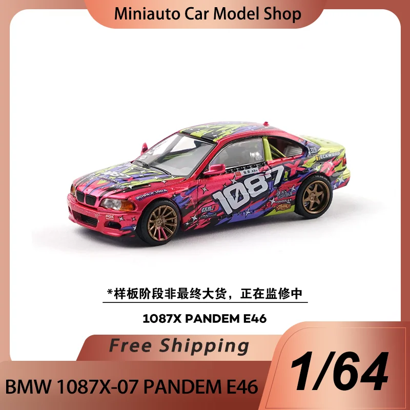 XCARTOYS 1:64 Miniature Diecast Car Model Toy BMW E46 Pandem Widebody 1087 Alloy Simulation Collectible Ornament Collectors
XCARTOYS 1:64 Miniature Diecast Car Model Toy BMW E46 Pandem Widebody 1087 Alloy Simulation Collectible Ornament Collectors