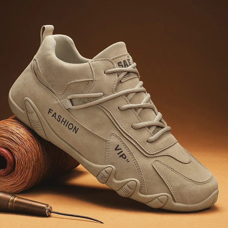 Men's outdoor sports hiking shoes four season new anti slip comfort work shoes fashion youth casual trendy shoes male's sneakers
Men's outdoor sports hiking shoes four season new anti slip comfort work shoes fashion youth casual trendy shoes male's sneakers
