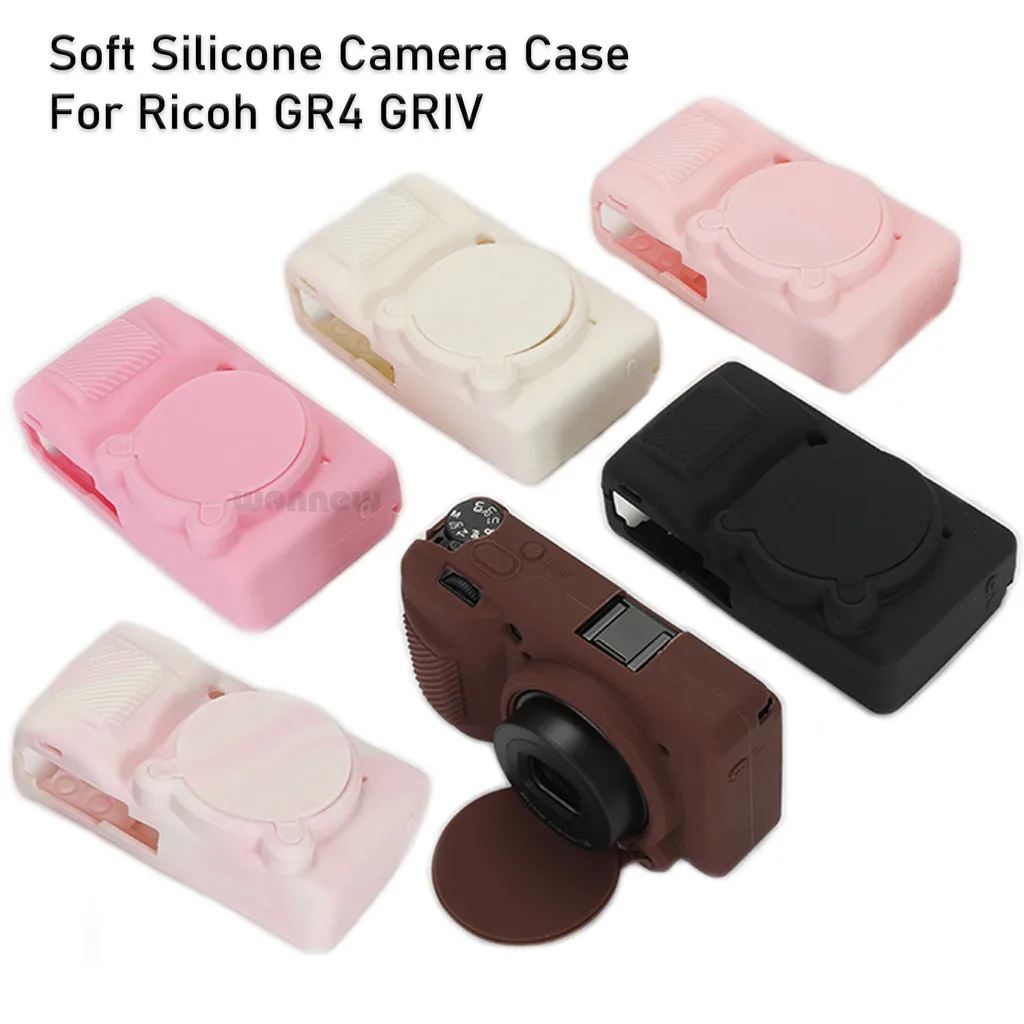 GR4 GR IV Casing Soft Silicone Camera Case Protective Skin Rubber Cover Body Cover for Ricoh GR4 GRIV Rubber Skin
GR4 GR IV Casing Soft Silicone Camera Case Protective Skin Rubber Cover Body Cover for Ricoh GR4 GRIV Rubber Skin