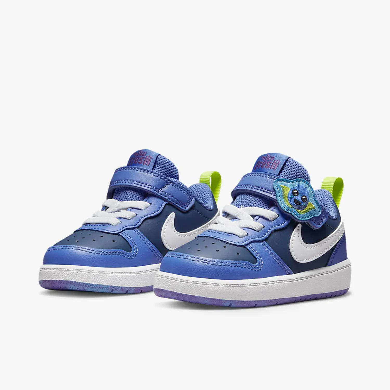 Nike genuine Court Borough 2 children's sports and leisure shoes DM1471-400
Nike genuine Court Borough 2 children's sports and leisure shoes DM1471-400