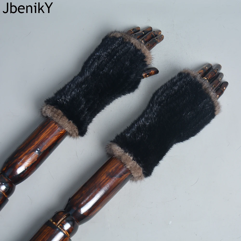 Women Winter Luxury 100% Real Mink Fur Gloves Natural Warm Mink Fur Fingerless Gloves Knitted Soft Genuine Mink Fur Mittens
Women Winter Luxury 100% Real Mink Fur Gloves Natural Warm Mink Fur Fingerless Gloves Knitted Soft Genuine Mink Fur Mittens