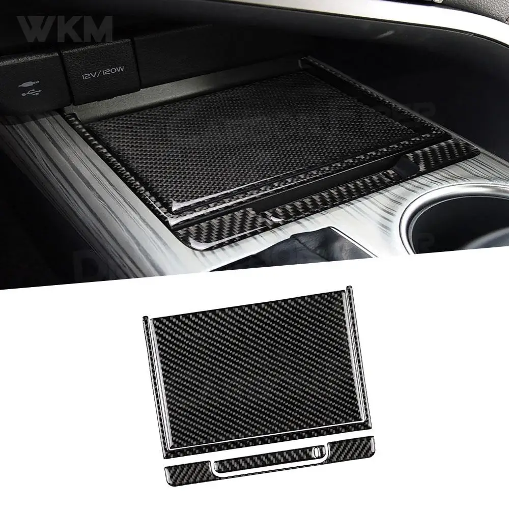 Carbon Fiber Car Gear Shift Panel Storage Box Trim Frame Cover Decorative Sticker For Toyota Camry 2018 2019 Accessories
Carbon Fiber Car Gear Shift Panel Storage Box Trim Frame Cover Decorative Sticker For Toyota Camry 2018 2019 Accessories